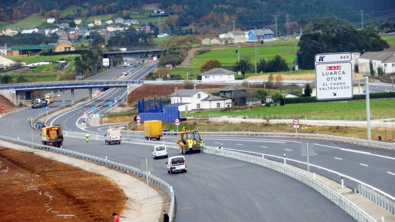 Interceptado un conductor de 62 años circulando a 237 kilómetros por hora en la autovía del Cantábrico