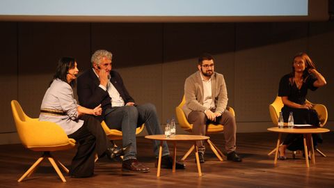 Fernando Romay particip este martes en el debate de la Cmara de Comercio