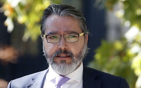 El exalcalde de Brunete Borja Guti�rrez