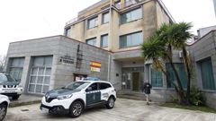 La Guardia Civil funciona en Cambados de forma provisional desde el edificio de A Merced