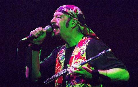 Ian Anderson, líder de Jethro Tull | <span lang= es-es >EDUARDO </span>