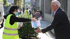 20.000 mascarillas para los vigueses