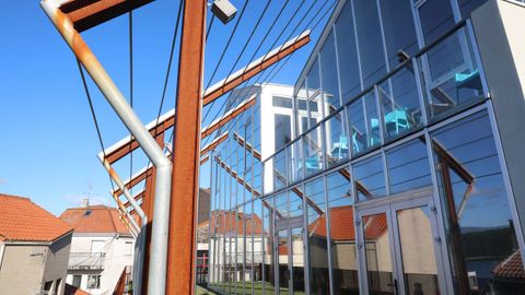 El de O Carril es el primer albergue de la red pblica vinculado a la peregrinacin martima a Compostela