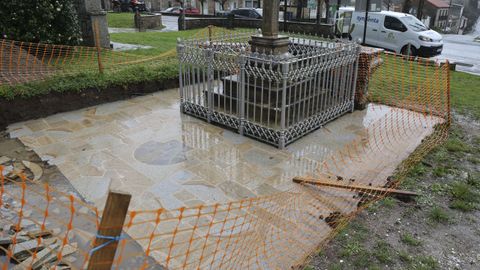 El tipo y el color de la piedra utilizada son el epicentro de la pol�mica