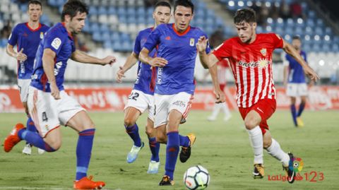 Folch y Verd�s pugnan con Pozo, con Rocha y Hidi en segundo plano