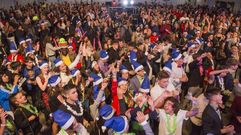 En Corme celebrarn esta noche un Fin de Ao extemporneo. Este de la imagen corresponde al 2019
