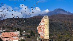 El volc�n que despert� los fantasmas del pasado