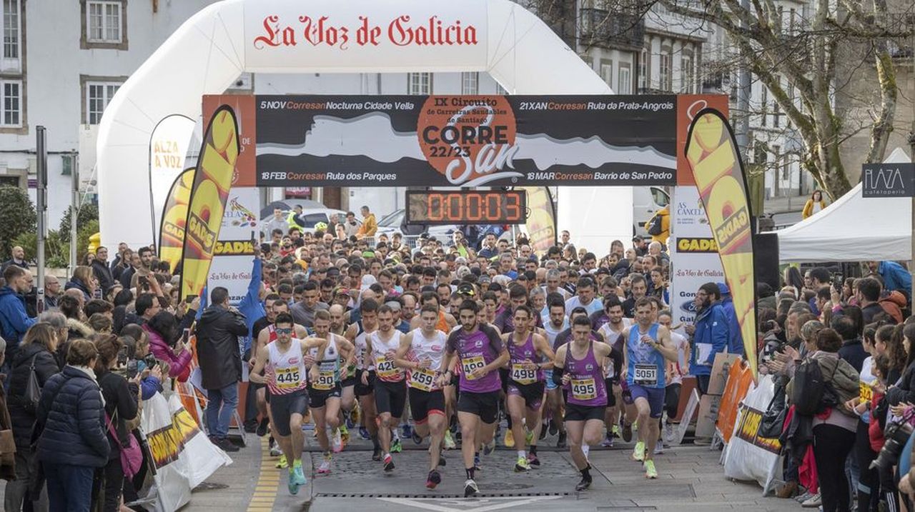 El barrio de San Pedro centra toda la atención del CorreSan