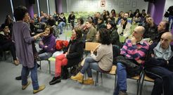 El Anpa logr� reunir a m�s de medio centenar de padres para decidir posibles medidas de presi�n. 