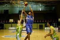 Rogers fue uno de los destacados en la noche de ayer. 