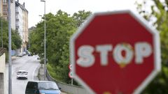 R�a San Eufrasio junto a la carretera del Rato
