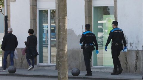 Agentes de la Polic�a Local, en imagen de archivo
