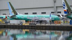 Imagen de un Boeing 737 Max