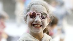 Luns fareleiro en Santiago