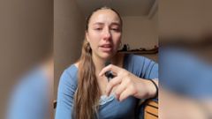 Rony, la joven espaola de 23 aos que ha visto desde la emigracin, en Suiza, cmo le han okupado la vivienda que estaba reformando en Madrid.