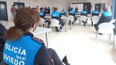 El Grupo de Intervenci�n R�pida de la Polic�a Local inicia hoy una nueva formaci�n sobre t�cnicas de actuaci�n