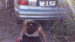 Una conductora ebria mata a dos ciclistas