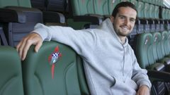 Sergio Cubero, lateral del Eibar, estar� cedido hasta final de curso.