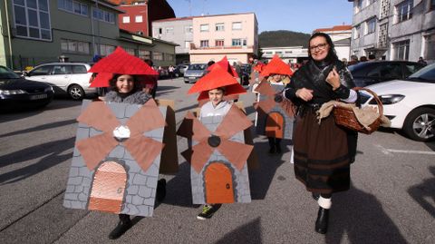 Fiestas de carnavales en los colegios de Barbanza