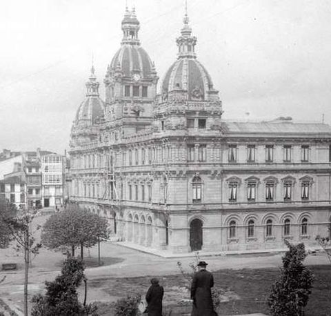 Palacio municipal de Mar�a Pita (1912)
