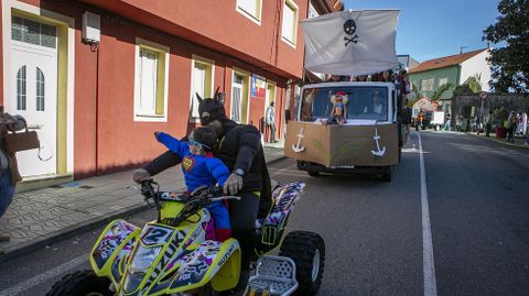 Matraquillada para despedir al Farruco en Cabo de Cruz (Boiro)