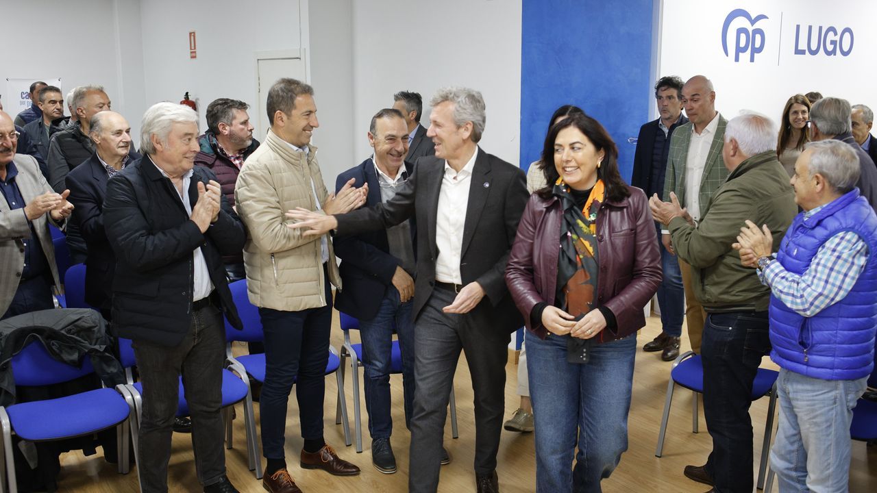 Alfonso Rueda destaca que Lugo se beneficiará de las nuevas medidas de la Xunta, como el mayor plan de residencias públicas de la historia