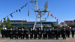 Imagen de la recepci�n a la primera dotaci�n 