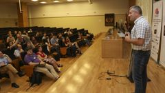 El encuentro internacional re�ne a 55 expertos de varios pa�ses hasta el viernes en la USC