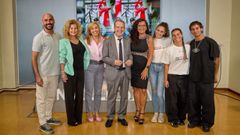 El alcalde particip� en la nueva edici�n del Vigo Dance Festival