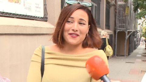 Elisa Moulia� explica�los motivos del aplazamiento de su comparecencia ante el juez