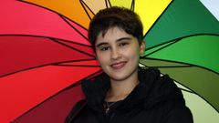 Paula Garc�a Corral, alumna del Monte Castelo de Burela, mejor nota de Galicia de Bachillerato