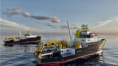 Barcos que Astilleros Gond�n construir� para Alemania