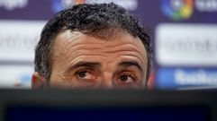 Luis Enrique, ante las cr�ticas por la Champions