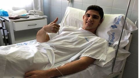 Guedes operado en Gij�n