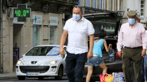 Los term�metros de las farmacias alcanzaron los 40 grados