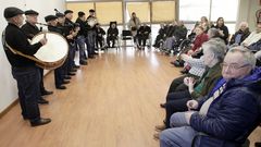 El centro de d�a de Boiro celebra su d�cimo aniversario por todo lo alto