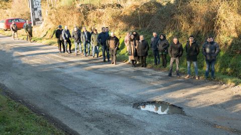 El alcalde de Friol demandar al presidente de la Diputacin de Lugo por atentar premeditadamente contra la seguridad vial