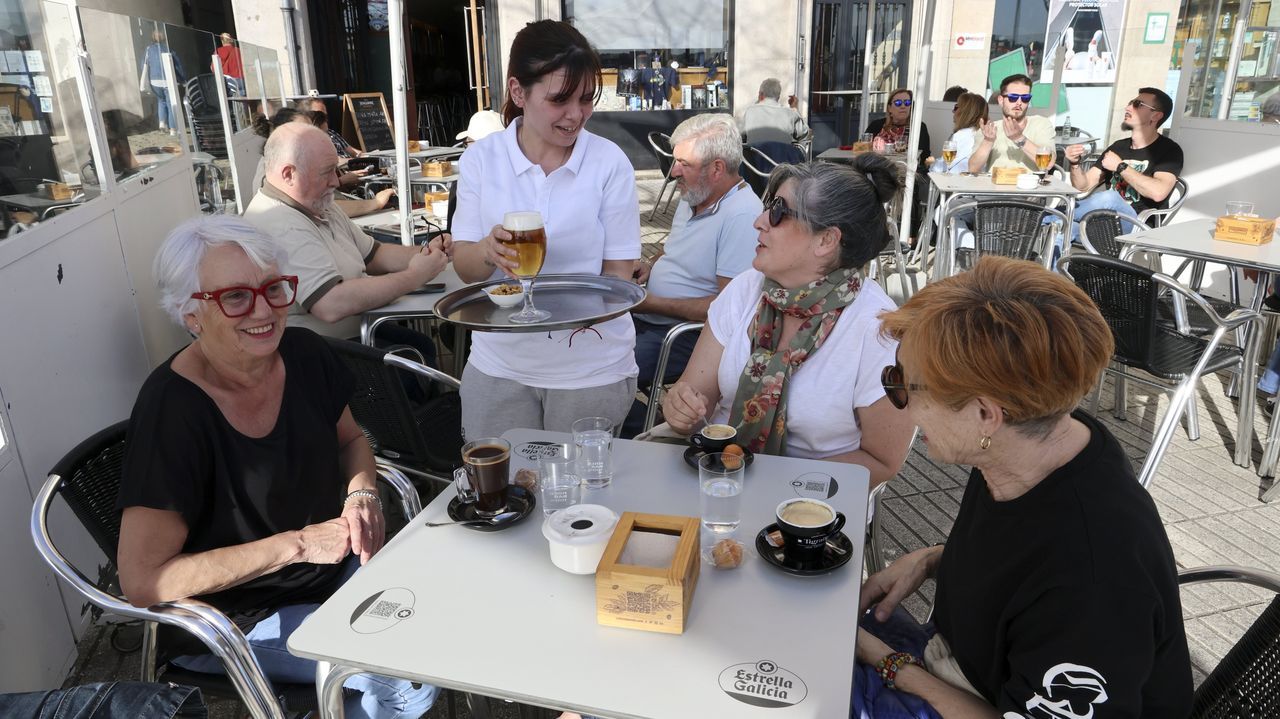 El empleo sella su mejor mes de abril en Galicia con casi 270 nuevas altas al día