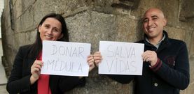 Aunque Antonio no tuvo que esperar la aparici�n de un donante, sabe que otros enfermos no tienen su misma suerte. 