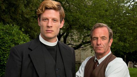 James Norton y Robson Green protagonizan las primeras temporadas de �Grantchester�.