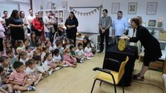 A EEI A Pastora de Cambados inaugurou a s�a biblioteca