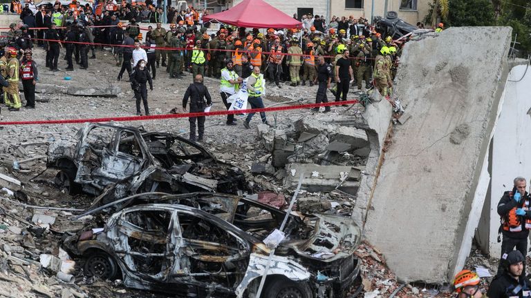 En im&aacute;genes, segundo d&iacute;a de la Guerra en Oriente Medio