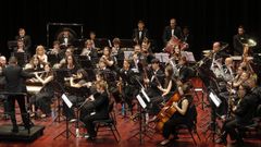 La Banda de Msica de Vilagarca ofrecer un concierto este lunes