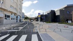 El vial de Conde Fontao podr�a abrir este mi�rcoles, aunque la estaci�n nueva a�n no abrir�