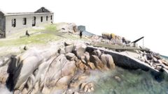 Recreaci�n del mirador que se proyecta en Punta do Castro