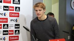 La presentaci�n de la promesa noruega