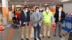 Inauguraci�n del parking de El Vasco