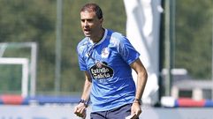 Garitano: �La columna vertebral ya est�, estoy contento�