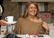 Sestayo, en un encuentro con la prensa ayer por la tarde.