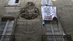 El del palacete de la Algalia fue uno de los casos de okupaci�n m�s sonados en Santiago